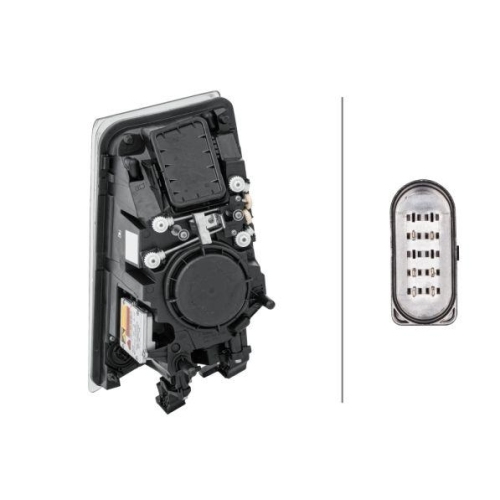 HELLA Hauptscheinwerfer 1EL 010 478-261 f&uuml;r VOLVO, rechts