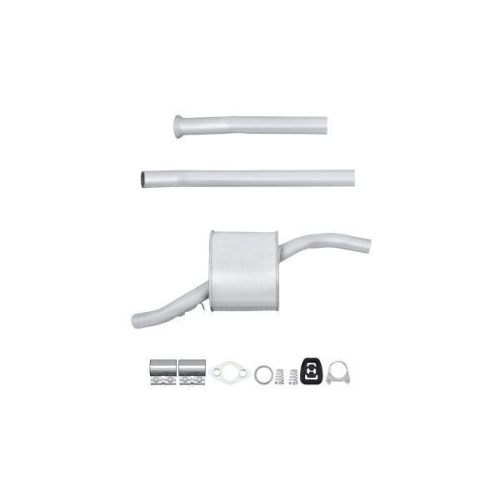 HELLA Mittelschalld&auml;mpfer 8LC 366 024-871 Easy2Fit &ndash;