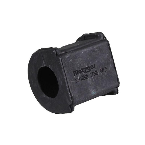 Lagerung, Stabilisator METZGER AUTOTEILE 52118809 f&uuml;r IVECO, Hinterachse links