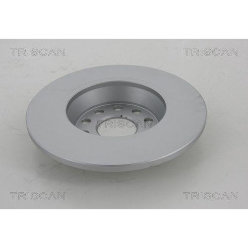 TRISCAN 8120 291001C 2 St&uuml;ck Bremsscheiben COATED f&uuml;r AUDI SEAT SKODA VW, Hinterachse