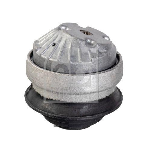 Lagerung, Motor FEBI BILSTEIN 09153 für MERCEDES-BENZ, vorne links