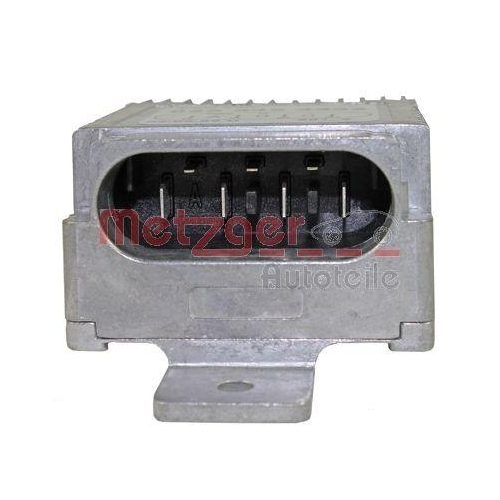 Steuerger&auml;t, Elektrol&uuml;fter (Motork&uuml;hlung) METZGER 0917037 f&uuml;r MERCEDES-BENZ