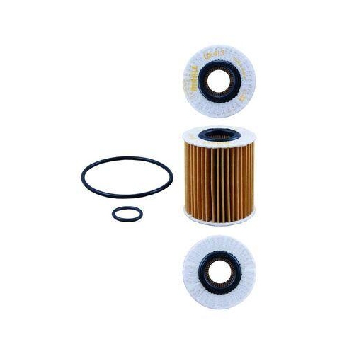 Ölfilter KNECHT OX 413D1 für TOYOTA LEXUS