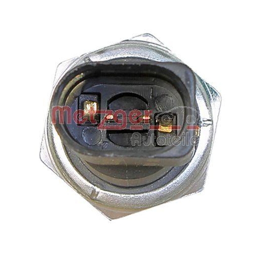 Öldruckschalter METZGER 0910106 GREENPARTS für PORSCHE VAG