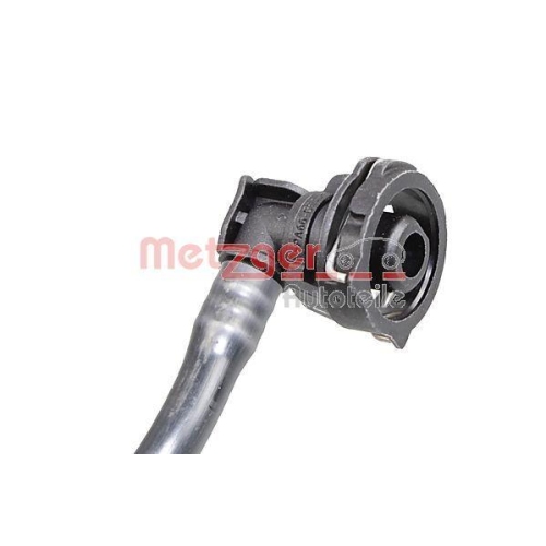 K&uuml;hlmittelrohrleitung METZGER 4010359 f&uuml;r MERCEDES-BENZ, Motork&uuml;hler, rechts