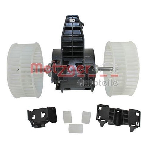 Innenraumgebläse METZGER 0917288 für BMW