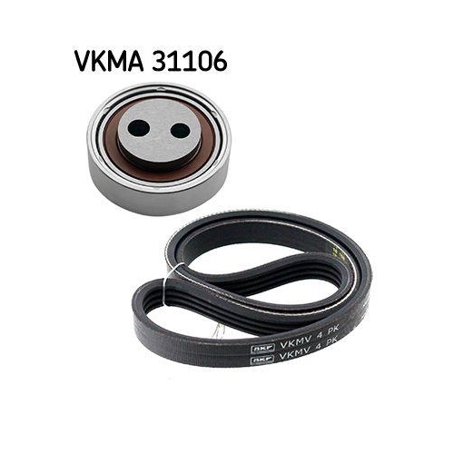 Keilrippenriemensatz SKF VKMA 31106 f&uuml;r AUDI PEUGEOT RENAULT SEAT SKODA TOYOTA
