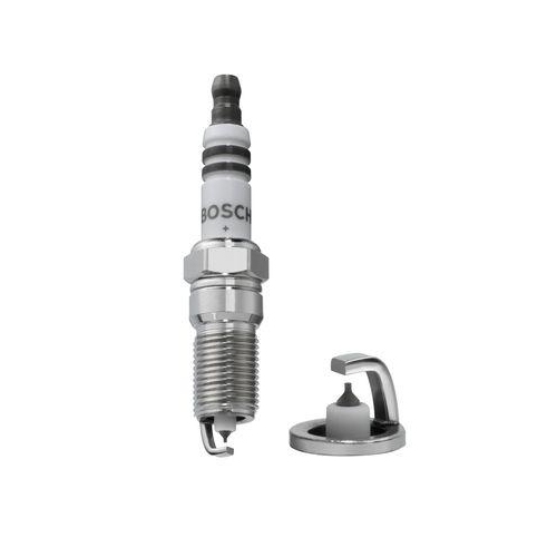 Z&uuml;ndkerze BOSCH 0 242 236 563 Double Platinum f&uuml;r FORD OPEL VOLVO