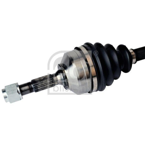 FEBI BILSTEIN Antriebswelle 186601 f&uuml;r CITRO&Euml;N PEUGEOT, Vorderachse links