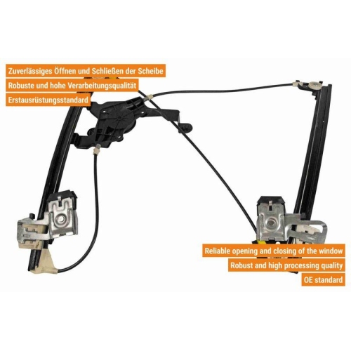 Fensterheber VAICO V10-6273 Original VAICO Qualit&auml;t f&uuml;r SEAT SKODA VAG