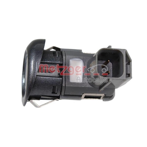Sensor, Einparkhilfe METZGER 0901501 für MITSUBISHI, hinten, mitte