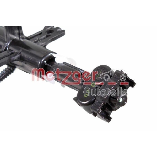 Waschwasserd&uuml;se, Scheinwerferreinigung METZGER 2221181 f&uuml;r RENAULT, rechts