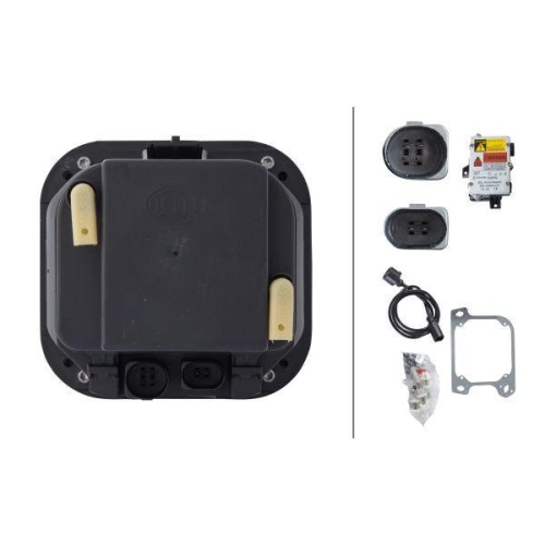 HELLA Hauptscheinwerfer 1LL 008 934-031 für SCANIA ALEXANDER DENNIS, links