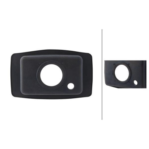 HELLA Gehäuse, Arbeitsscheinwerfer 9BG 990 042-061 für CASE IH O&K SCHANZLIN