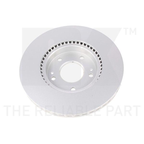 NK 313467 2 St&uuml;ck Bremsscheiben f&uuml;r HYUNDAI KIA, Vorderachse