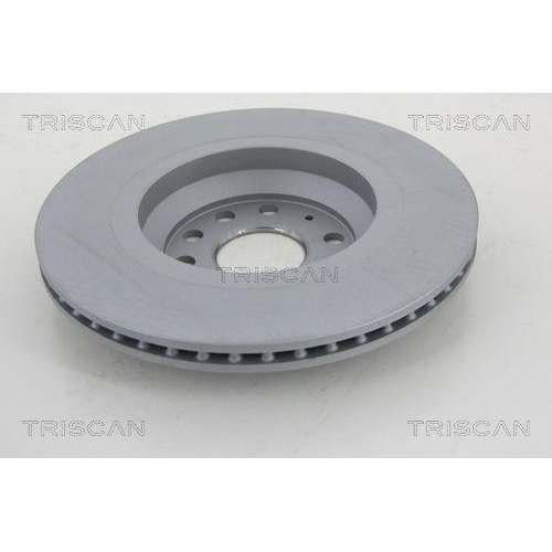 TRISCAN 8120 291002C 2 St&uuml;ck Bremsscheiben COATED f&uuml;r AUDI SEAT SKODA VW CUPRA