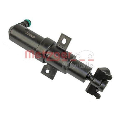 Waschwasserd&uuml;se, Scheinwerferreinigung METZGER 2220508 ORIGINAL ERSATZTEIL f&uuml;r