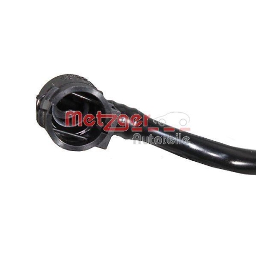 K&uuml;hlmittelrohrleitung METZGER 4010360 f&uuml;r BMW, Hauptausgleichsbeh&auml;lter, links