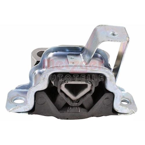 Lagerung, Motor METZGER 8053997 für CITROËN FIAT PEUGEOT FAST, links oben