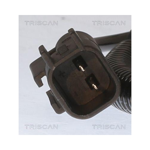 Sensor, Raddrehzahl TRISCAN 8180 80104 f&uuml;r DODGE, Vorderachse beidseitig
