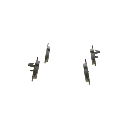 Bremsbelagsatz, Scheibenbremse BOSCH 0 986 424 219 f&uuml;r DAF MERCEDES-BENZ VW