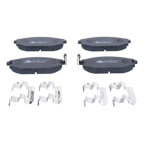 Bremsbelagsatz, Scheibenbremse ATE 13.0460-5885.2 f&uuml;r MITSUBISHI HYUNDAI