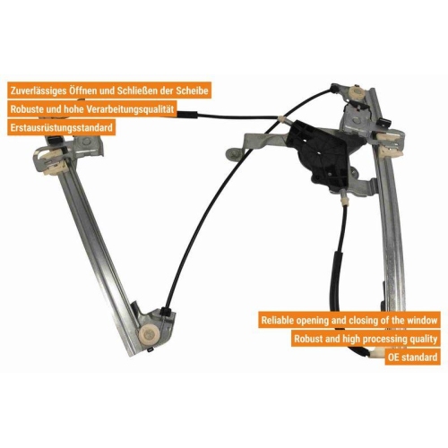 Fensterheber VAICO V10-6274 Original VAICO Qualität für SEAT SKODA VAG