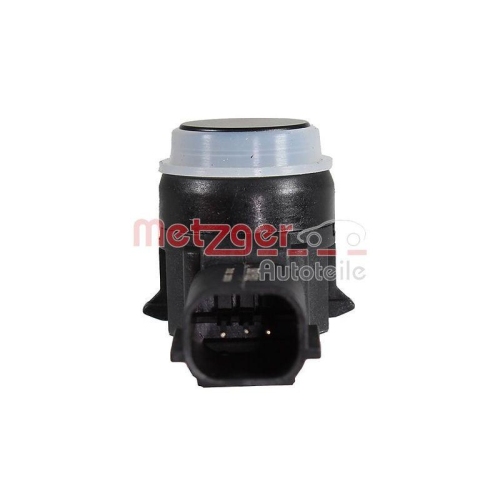 Sensor, Einparkhilfe METZGER 0901502 für FORD, außen, hinten, vorne