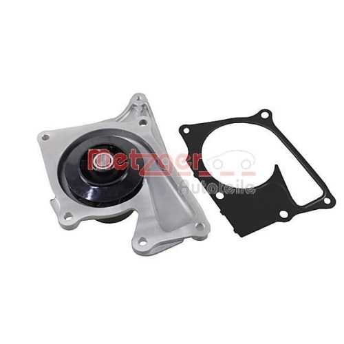 Wasserpumpe, Motork&uuml;hlung METZGER 4007032 ORIGINAL ERSATZTEIL GREENPARTS f&uuml;r