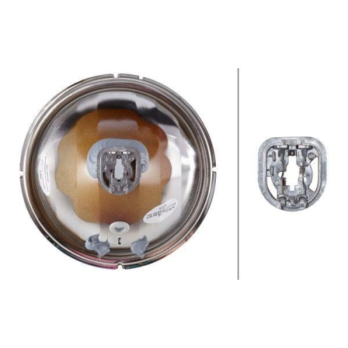 HELLA Scheinwerfereinsatz, Fernscheinwerfer 1F8 165 946-011 f&uuml;r