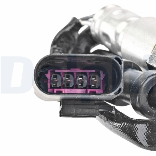 DELPHI ES21519-12B1 Lambdasonde f&uuml;r SEAT SKODA VW, nach Katalysator