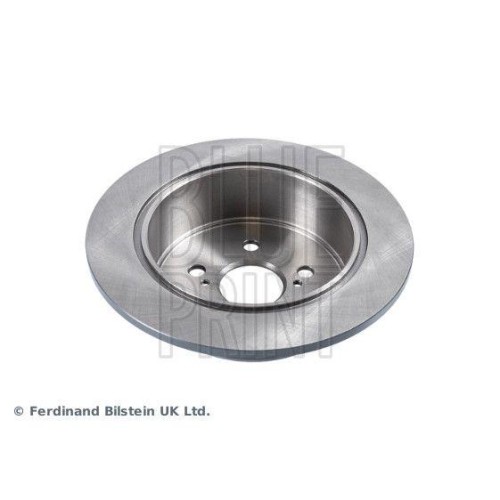 BLUE PRINT ADT343104 2 St&uuml;ck Bremsscheiben f&uuml;r TOYOTA, Hinterachse