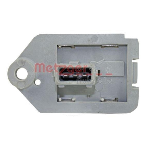 Steuerger&auml;t, Elektrol&uuml;fter (Motork&uuml;hlung) METZGER 0917051 ORIGINAL ERSATZTEIL