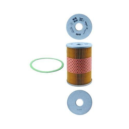 Ölfilter KNECHT OX 43D für DAF FORD GMC MERCEDES-BENZ TOYOTA RENAULT TRUCKS
