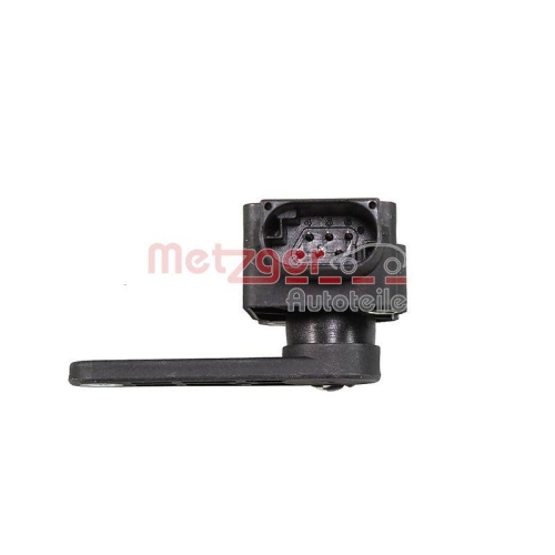 Sensor, Leuchtweitenregulierung METZGER 0901410 f&uuml;r MINI, Vorderachse links