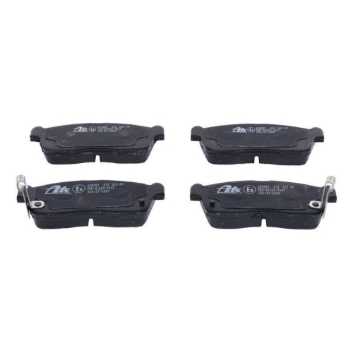 Bremsbelagsatz, Scheibenbremse ATE 13.0460-5887.2 f&uuml;r DAIHATSU NISSAN SUBARU