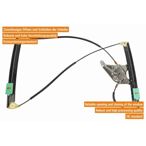 Fensterheber VAICO V10-6296 Original VAICO Qualität für AUDI SEAT SKODA VW VAG