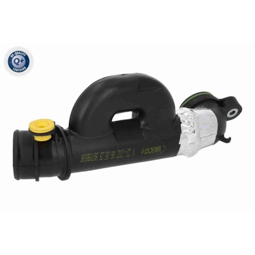 Ladeluftschlauch VAICO V22-1202 Q+, Erstausrüsterqualität für CITROËN PEUGEOT
