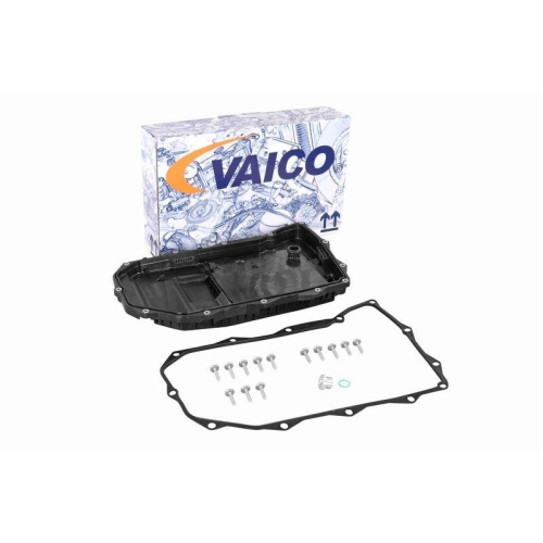 &Ouml;lwanne, Automatikgetriebe VAICO V10-9077 Original VAICO Qualit&auml;t f&uuml;r AUDI VW