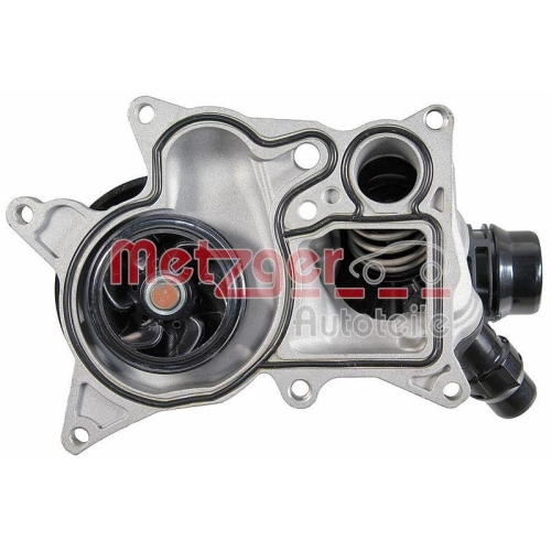 Wasserpumpe, Motork&uuml;hlung METZGER 4007045 f&uuml;r BMW