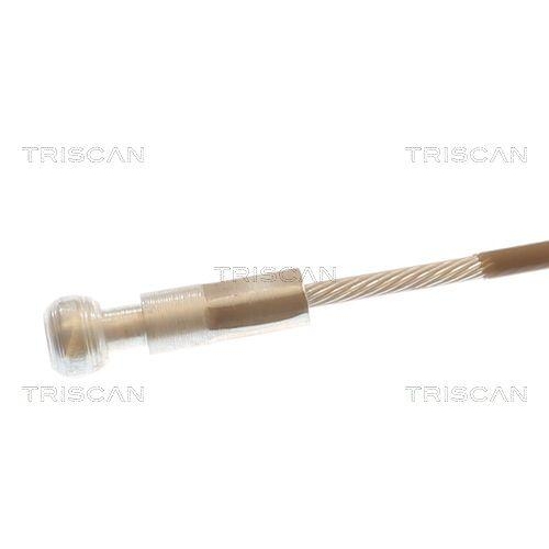 Seilzug, Feststellbremse TRISCAN 8140 231145 f&uuml;r MERCEDES-BENZ, mitte