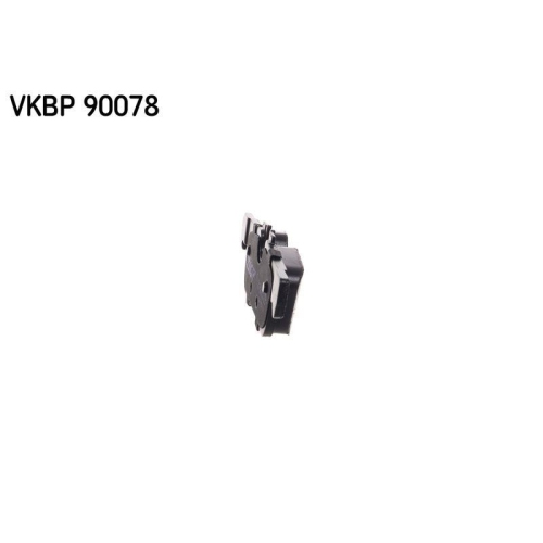 Bremsbelagsatz, Scheibenbremse SKF VKBP 90078 f&uuml;r BMW MINI, Hinterachse