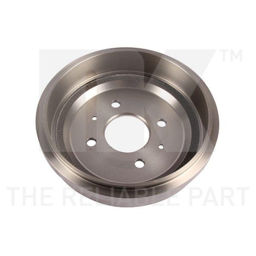 Bremstrommel NK 253636 f&uuml;r OPEL VAUXHALL, Hinterachse