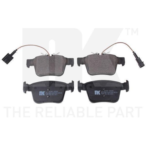 Reparatursatz, Bremssattel NK 8899053 f&uuml;r, Vorderachse