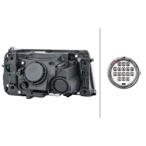 HELLA Hauptscheinwerfer 1EL 238 022-871 für LAND ROVER, links