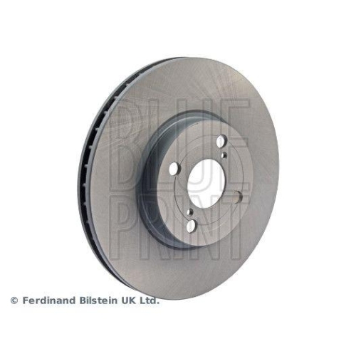 BLUE PRINT ADT343164 2 St&uuml;ck Bremsscheiben f&uuml;r TOYOTA, Vorderachse