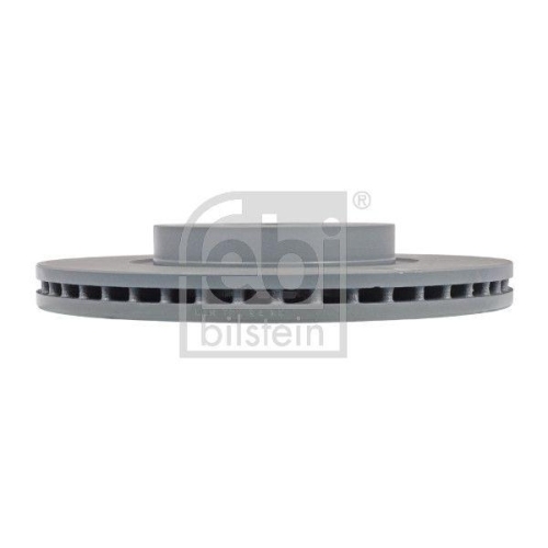 Bremsscheibe FEBI BILSTEIN 108421 f&uuml;r TOYOTA, Vorderachse