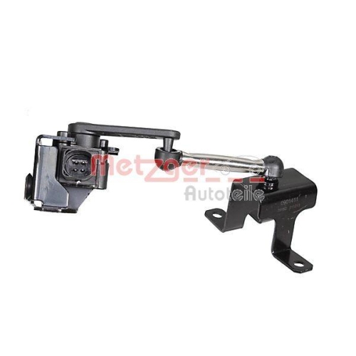 Sensor, Leuchtweitenregulierung METZGER 0901411 GREENPARTS f&uuml;r SKODA VW