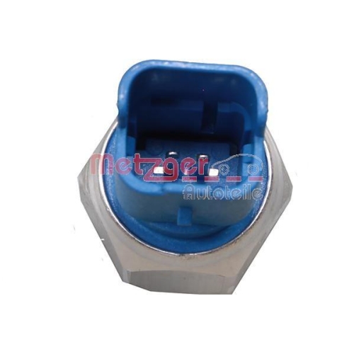 &Ouml;ldruckschalter, Servolenkung METZGER 0910109 ORIGINAL ERSATZTEIL f&uuml;r FORD