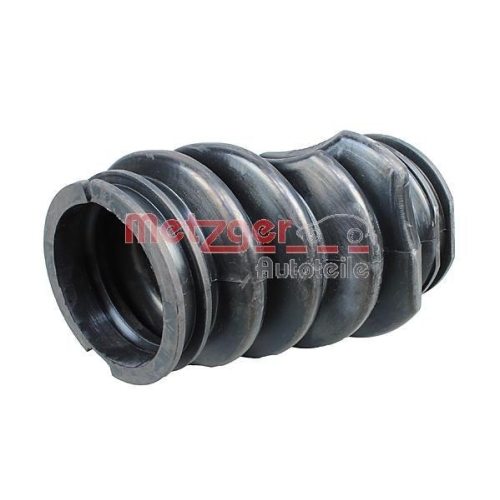 Schlauch, Luftversorgung METZGER 2389020 f&uuml;r FORD, Luftfiltergeh&auml;use